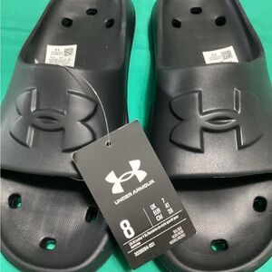 Under armour slip ons